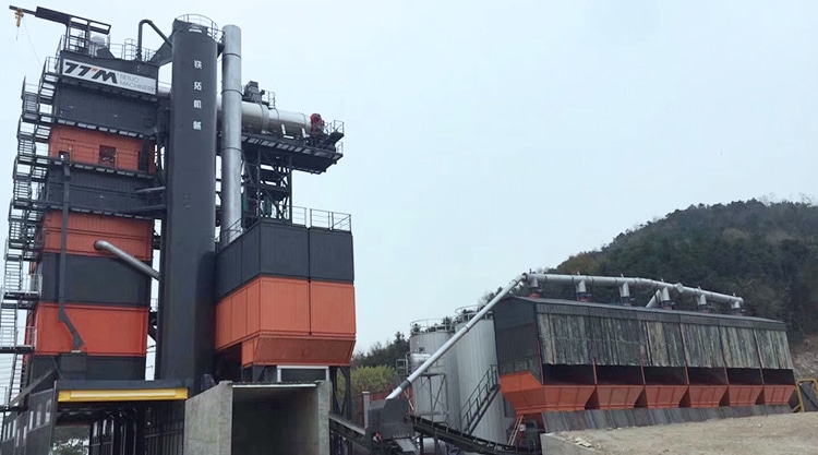 TSE Eco-friendly Hot Recycling Plant Equipment1